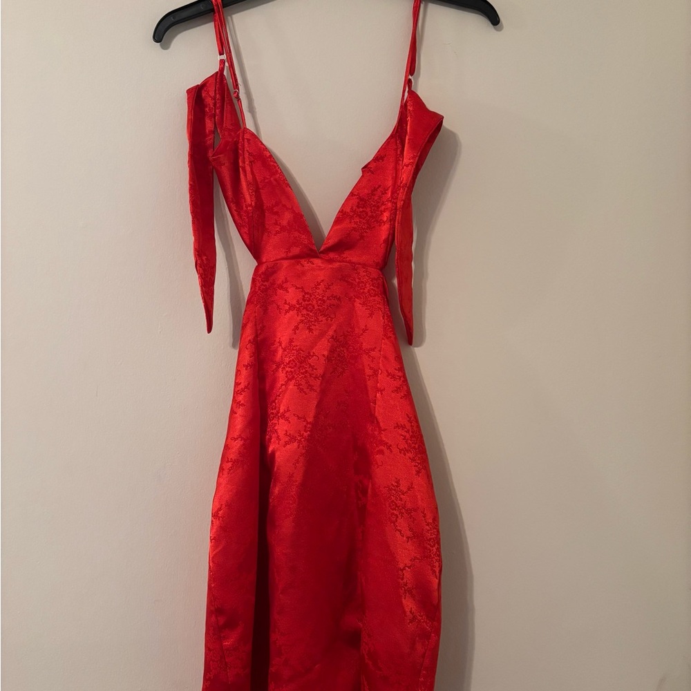 Elegant Red Dress